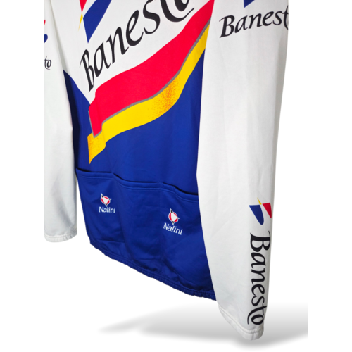 Nalini Origineel Nalini vintage wielershirt Banesto 1998 signed by Miquel Indurain