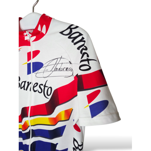 Nalini Origineel Nalini vintage wielershirt Banesto 1997 signed by Miquel Indurain