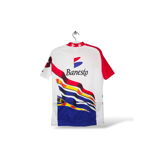 Nalini Origineel Nalini vintage wielershirt Banesto 1997 signed by Miquel Indurain