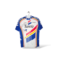 Banesto 1993 signed by Miquel Indurain