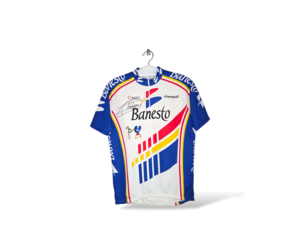 Maillot Cycliste Vintage Carrera Tassoni 1993 - Taille M - Nalini - Rétro Années 90