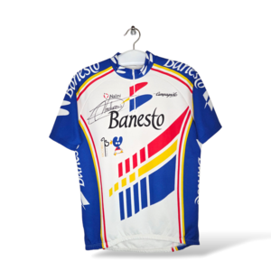 Nalini Banesto 1993 signed by Miquel Indurain