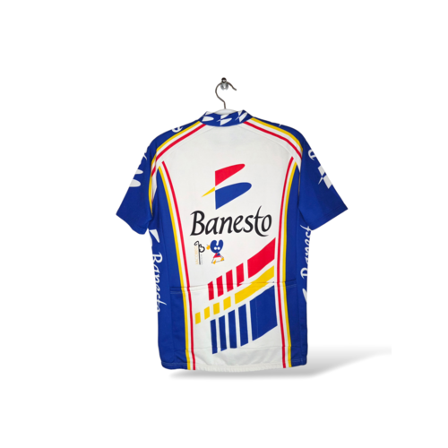 Nalini Origineel Nalini vintage wielershirt Banesto 1993 signed by Miquel Indurain