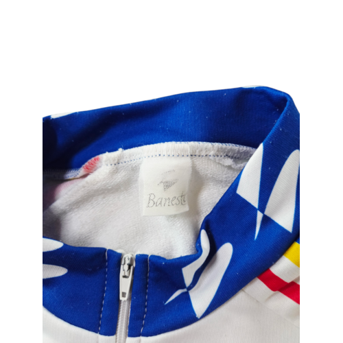 Nalini Origineel Nalini vintage wielershirt Banesto 1993 signed by Miquel Indurain