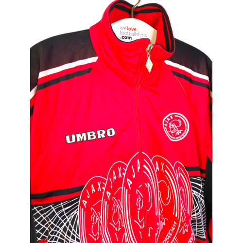 Umbro Origineel Vintage Umbro voetbal jacket AFC Ajax 1997/98