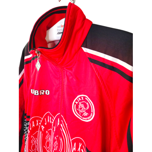 Umbro Origineel Vintage Umbro voetbal jacket AFC Ajax 1997/98