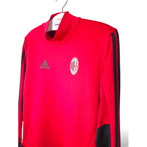 Adidas Original Vintage football sweater AC Milan 2017/18