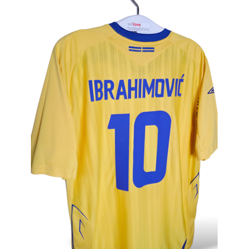 Umbro Original retro vintage football shirt Sweden EURO 2008