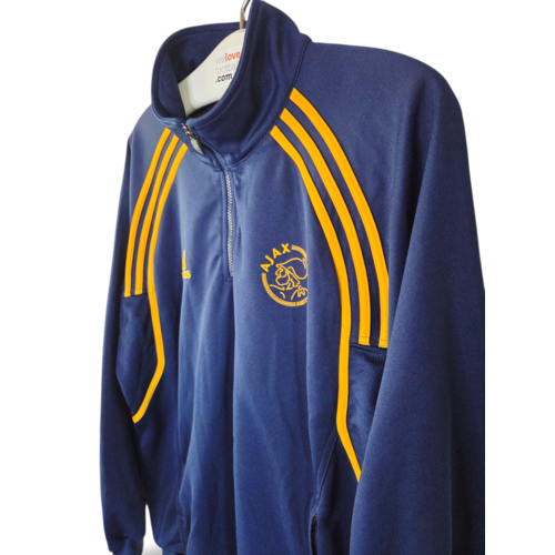 Adidas Original Adidas vintage football tracksuit AFC Ajax 2000/01