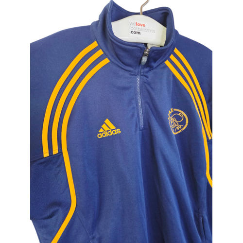 Adidas Original Adidas vintage football tracksuit AFC Ajax 2000/01