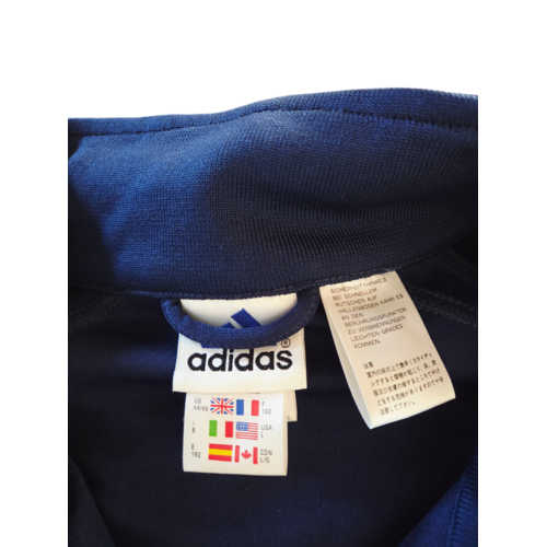 Adidas Original Adidas vintage football tracksuit AFC Ajax 2000/01