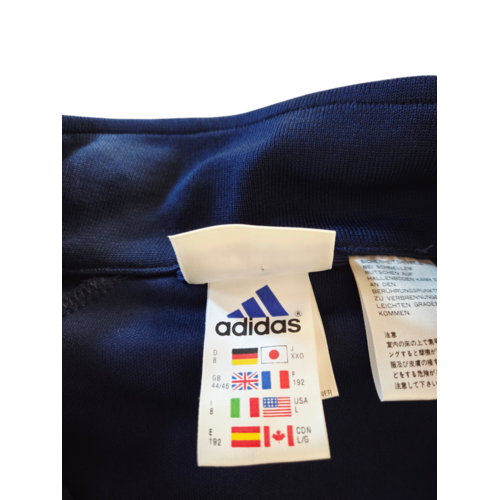 Adidas Original Adidas vintage football tracksuit AFC Ajax 2000/01