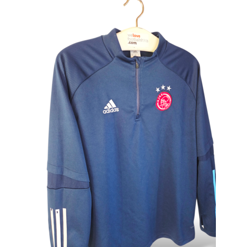 Adidas Original Adidas 1/3 zip pullover AFC Ajax 2020/21