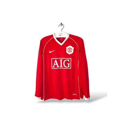 Nike Original retro vintage football shirt Manchester United 2006/07