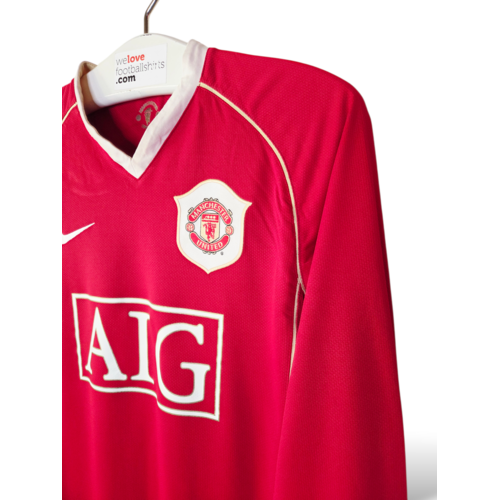 Nike Original retro vintage football shirt Manchester United 2006/07