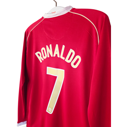 Nike Original retro vintage football shirt Manchester United 2006/07