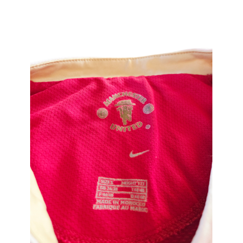 Nike Original retro vintage football shirt Manchester United 2006/07