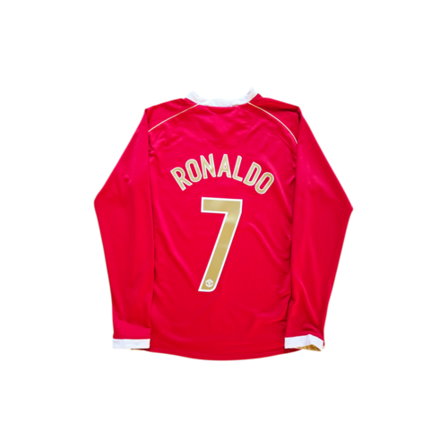 Nike Original retro vintage football shirt Manchester United 2006/07