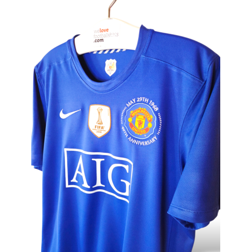 Nike Original retro vintage football shirt Manchester United 2008/09 Nike Original retro vintage football shirt Manchester United 2008/09