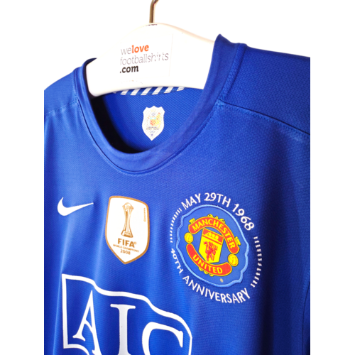 Nike Original retro vintage football shirt Manchester United 2008/09 Nike Original retro vintage football shirt Manchester United 2008/09