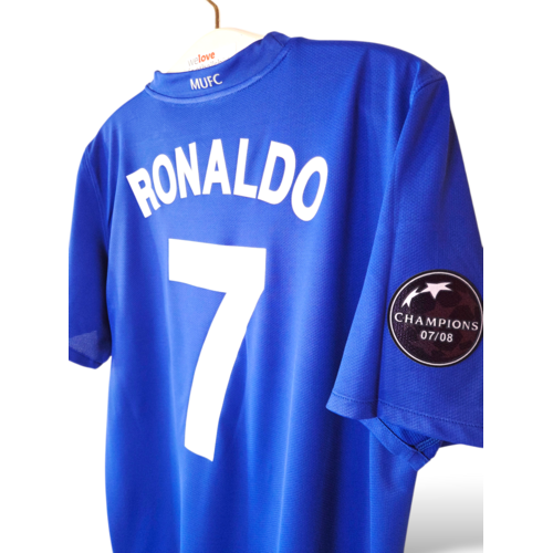 Nike Original retro vintage football shirt Manchester United 2008/09 Nike Original retro vintage football shirt Manchester United 2008/09