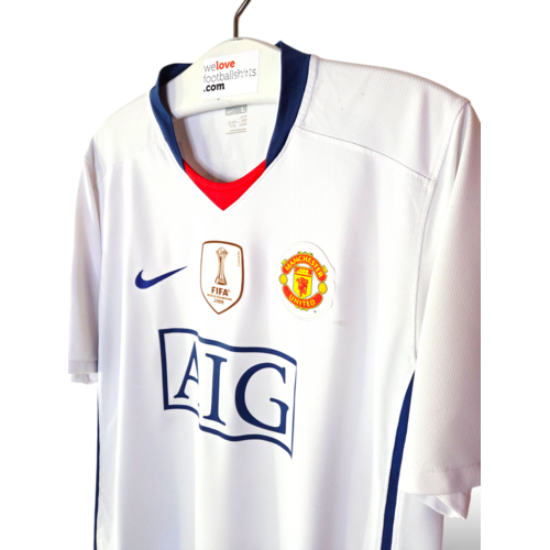Nike Original retro vintage football shirt Manchester United 2008/09 Nike Original retro vintage football shirt Manchester United 2008/09