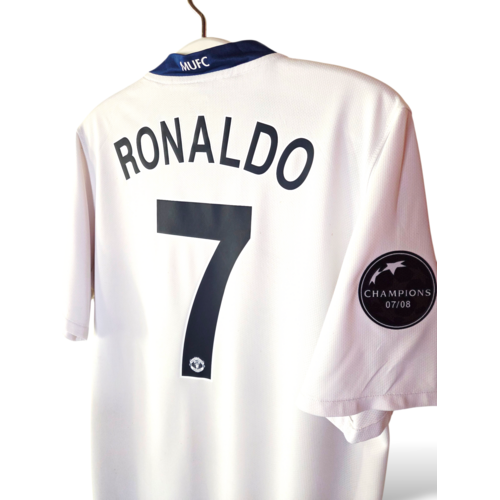 Nike Original retro vintage football shirt Manchester United 2008/09 Nike Original retro vintage football shirt Manchester United 2008/09