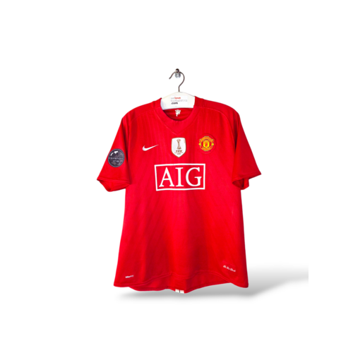 Nike Original retro vintage football shirt Manchester United 2008/09 Nike Original retro vintage football shirt Manchester United 2008/09