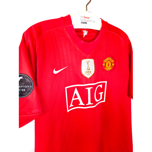 Nike Original retro vintage football shirt Manchester United 2008/09 Nike Original retro vintage football shirt Manchester United 2008/09