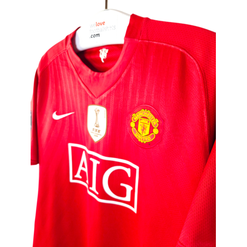 Nike Original retro vintage football shirt Manchester United 2008/09 Nike Original retro vintage football shirt Manchester United 2008/09