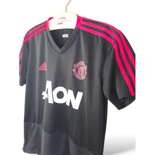 Adidas Original retro vintage football shirt Manchester United 2018/19