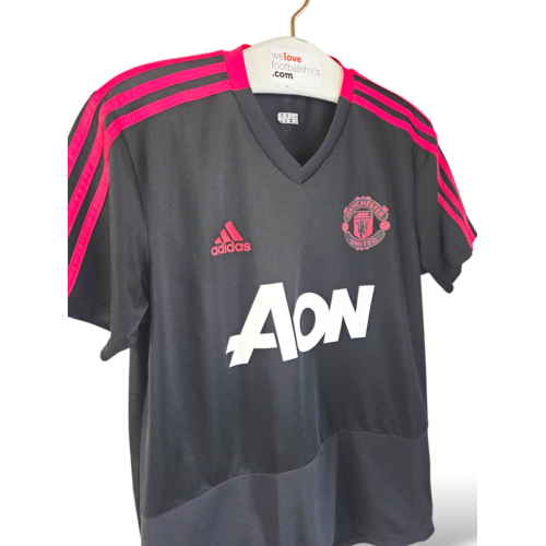 Adidas Original retro vintage football shirt Manchester United 2018/19