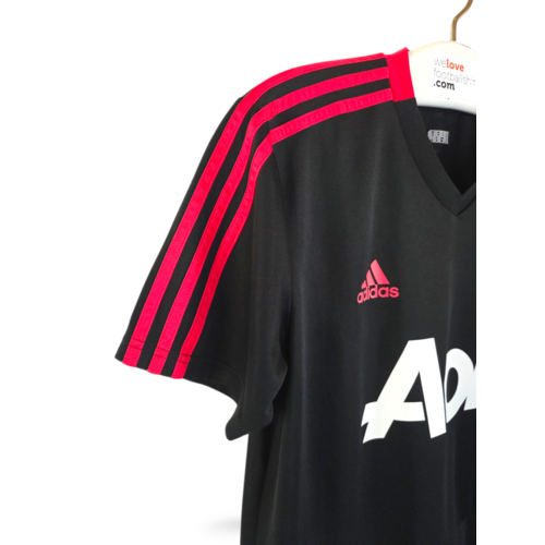Adidas Original retro vintage football shirt Manchester United 2018/19