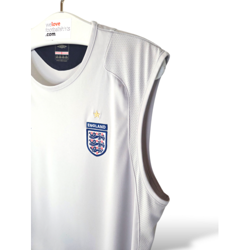 Umbro Origineel Umbro voetbal tanktop Engeland Umbro Origineel Umbro voetbal tanktop Engeland