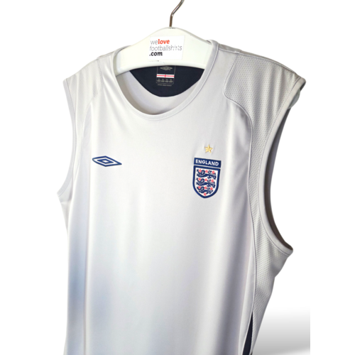 Umbro Origineel Umbro voetbal tanktop Engeland Umbro Origineel Umbro voetbal tanktop Engeland