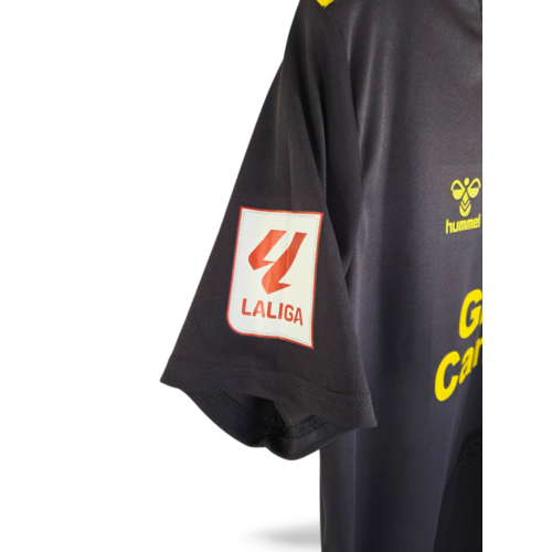 Hummel Origineel retro vintage voetbalshirt UD Las Palmas 2023/24