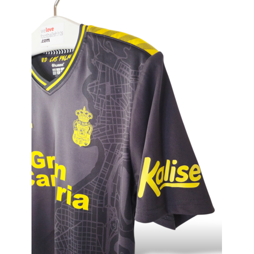 Hummel Origineel retro vintage voetbalshirt UD Las Palmas 2023/24
