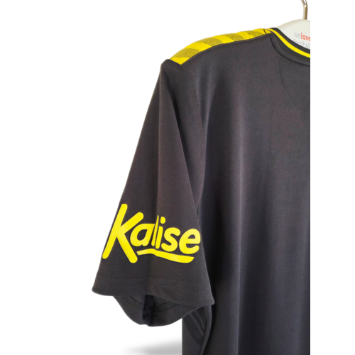 Hummel Origineel retro vintage voetbalshirt UD Las Palmas 2023/24