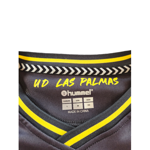 Hummel Origineel retro vintage voetbalshirt UD Las Palmas 2023/24