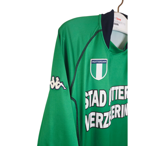Kappa Origineel retro vintage voetbalshirt Feyenoord Rotterdam 2002/03