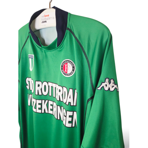 Kappa Origineel retro vintage voetbalshirt Feyenoord Rotterdam 2002/03