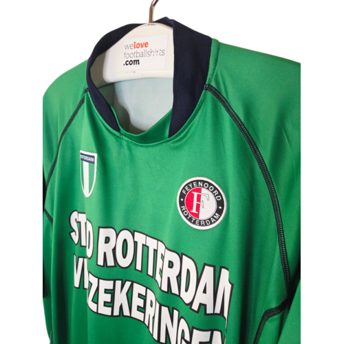 Kappa Origineel retro vintage voetbalshirt Feyenoord Rotterdam 2002/03