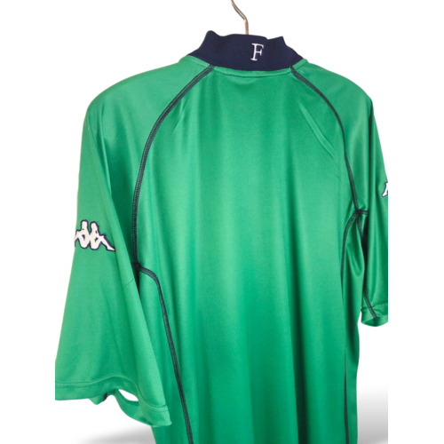 Kappa Origineel retro vintage voetbalshirt Feyenoord Rotterdam 2002/03