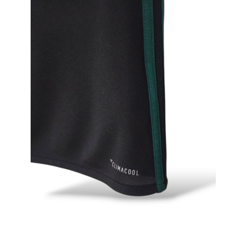 Adidas Origineel retro vintage kinder voetbalshirt FC Schalke 04 2017/18