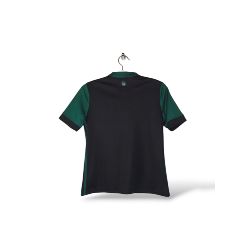 Adidas Origineel retro vintage kinder voetbalshirt FC Schalke 04 2017/18