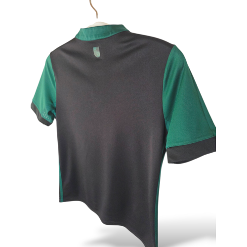 Adidas Origineel retro vintage kinder voetbalshirt FC Schalke 04 2017/18