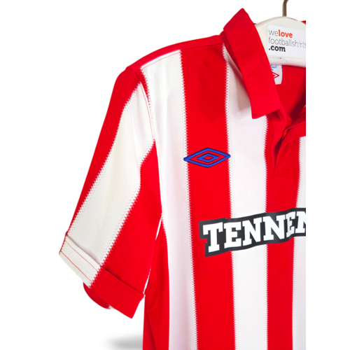 Umbro Origineel retro vintage voetbalshirt Rangers FC 2010/11 Umbro Origineel retro vintage voetbalshirt Rangers FC 2010/11
