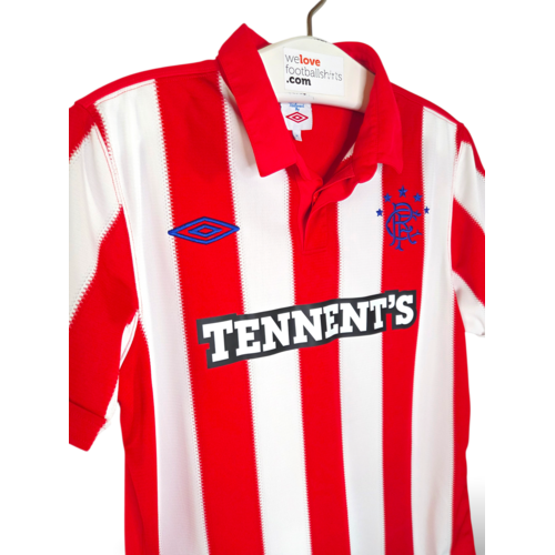 Umbro Origineel retro vintage voetbalshirt Rangers FC 2010/11 Umbro Origineel retro vintage voetbalshirt Rangers FC 2010/11