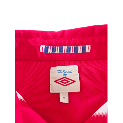 Umbro Origineel retro vintage voetbalshirt Rangers FC 2010/11 Umbro Origineel retro vintage voetbalshirt Rangers FC 2010/11