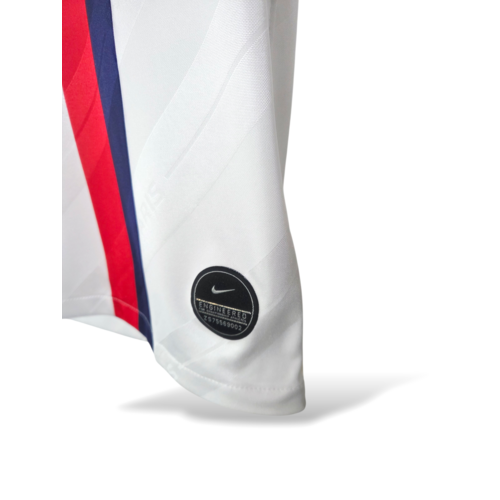 Nike Originales Retro-Vintage-Kinderfußballtrikot Paris Saint-Germain 2019/20